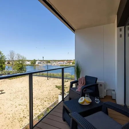 Riverview Bridge & Epapartamenty Διαμέρισμα Dziwnów