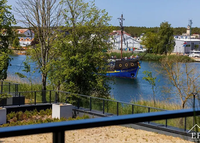 Apartmán Riverview Bridge & Epapartamenty Dziwnów