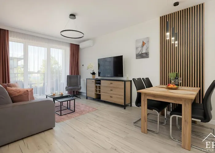 Riverview Bridge & Epapartamenty Apartmán