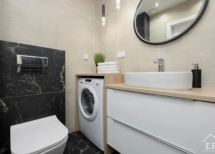 Riverview Bridge & Epapartamenty Apartmán