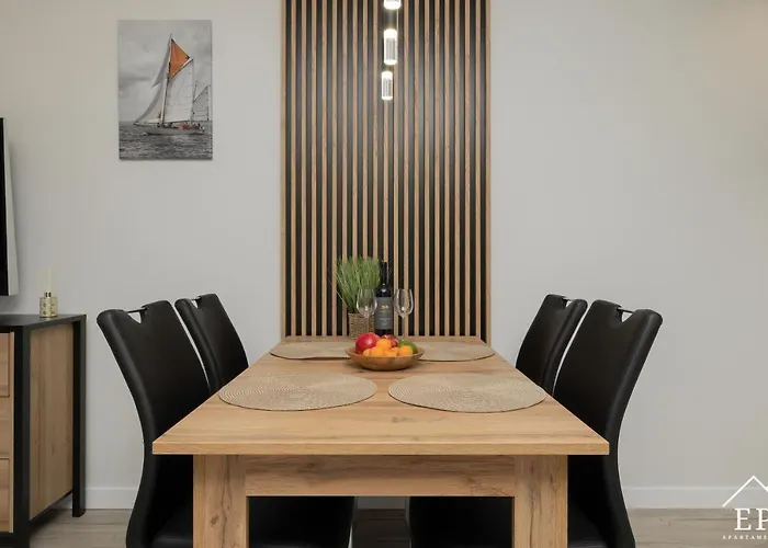 Riverview Bridge & Epapartamenty * Dziwnów