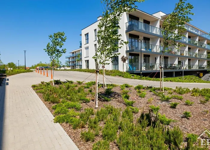 Riverview Bridge & Epapartamenty Apartmán