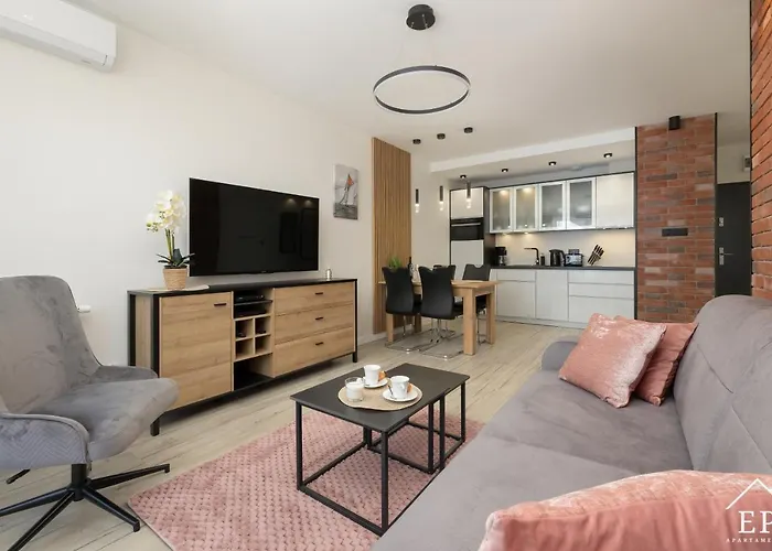 Riverview Bridge & Epapartamenty * Dziwnów