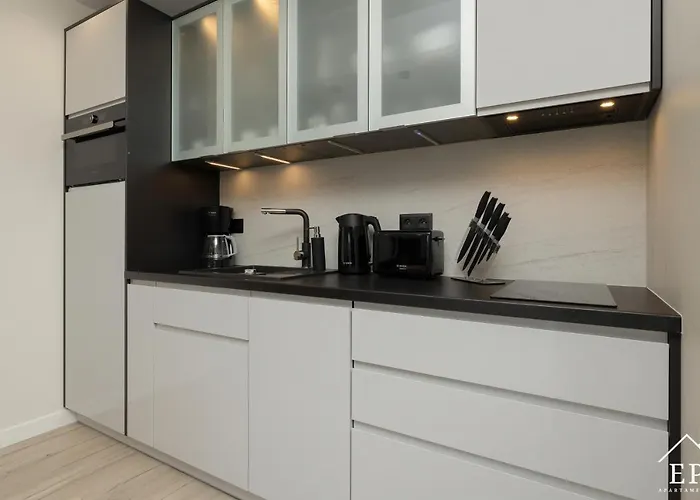 Riverview Bridge & Epapartamenty Apartmán