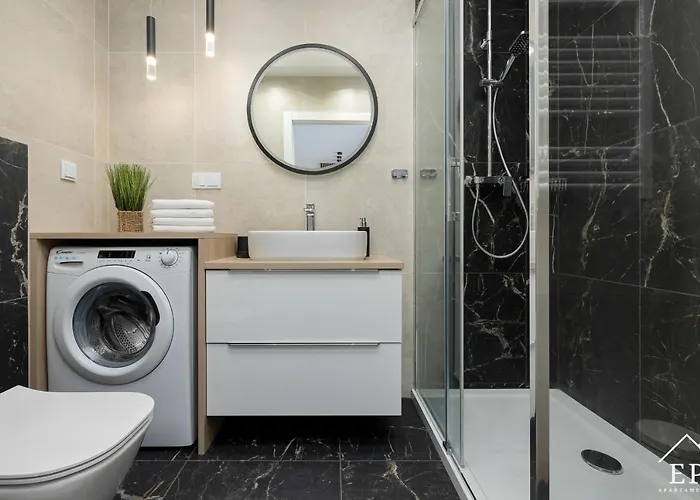 Apartmán Riverview Bridge & Epapartamenty Dziwnów