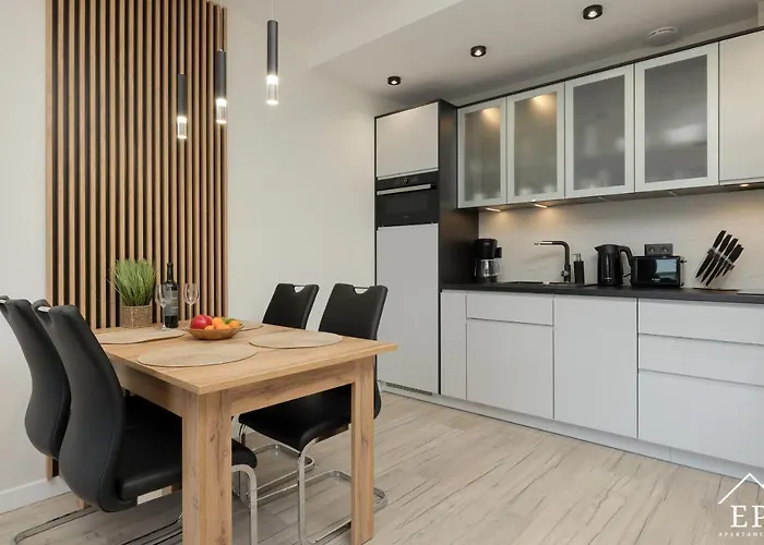 Apartmán Riverview Bridge & Epapartamenty Dziwnów