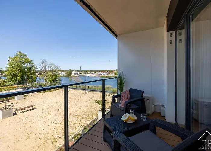 Riverview Bridge & Epapartamenty Apartmán Dziwnów