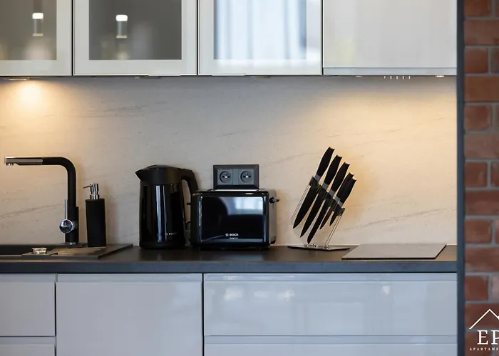 Apartmán Riverview Bridge & Epapartamenty Dziwnów