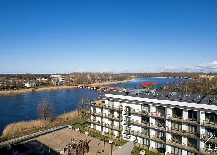 Apartmán Riverview Bridge & Epapartamenty