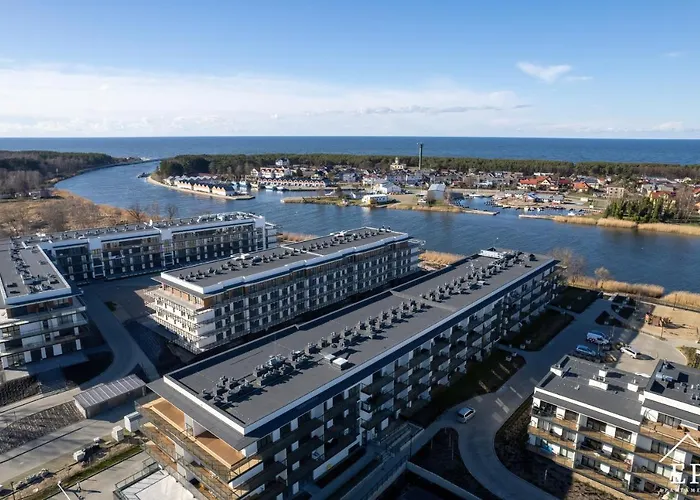 Riverview Bridge & Epapartamenty * Dziwnów